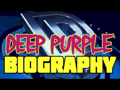 Deep Purple биография, история создания и продвижения