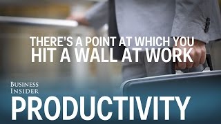 Why working more isn&#39;t always productive