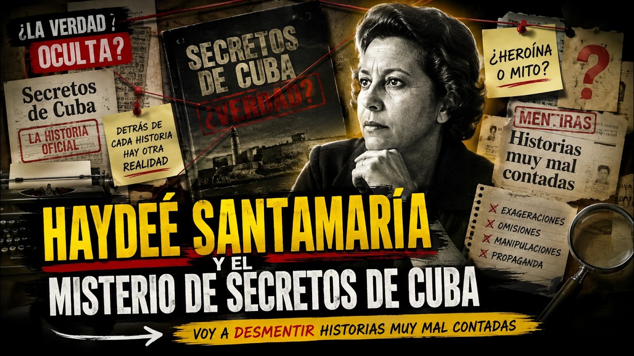 Haydee Santamaría y el misterio de Secretos de Cuba