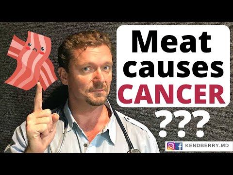 Red Meat Causes Cancer???  (But, what About the Research?) 2024