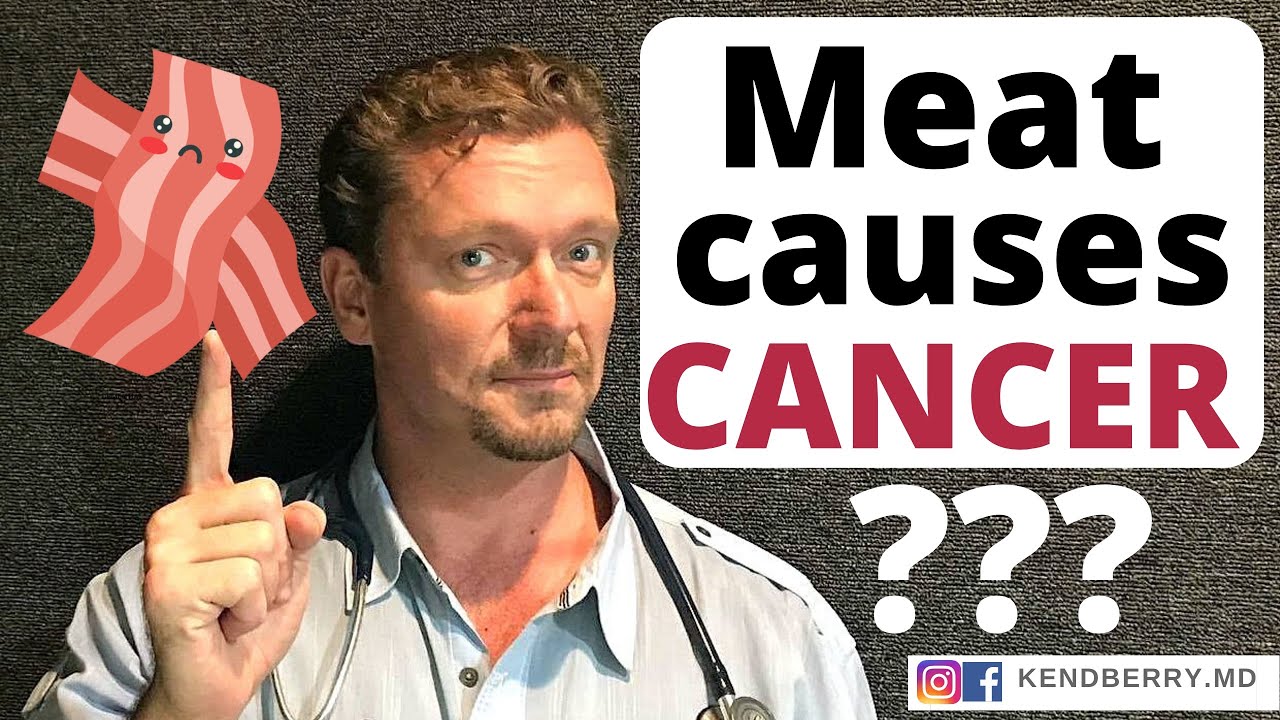 Red Meat Causes Cancer???  (But, what About the Research?) 2024
