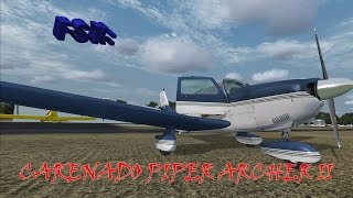 FSX Review - Carenado Piper Archer II (Steam Edition)