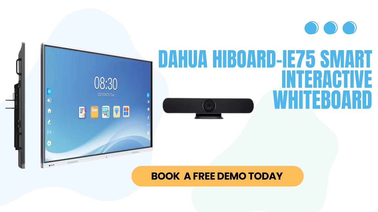 Dahua Interactive Screens | Smart Classroom & Office Solutions in Kenya