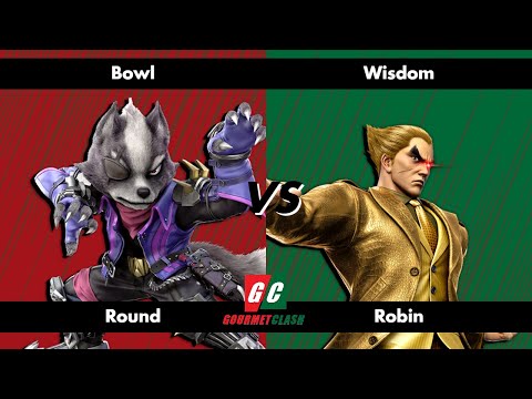 Mega Gourmet Clash #18 - Bowl (Wolf) vs Wisdom (Kazuya) - Ultimate Singles - Round Robin