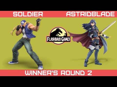Soldier (Terry, Cloud) vs AstridBlade (Lucina) - Flashback Fightclub [84]