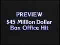Buena Vista Home Video Demo Vhs Bumpers 1992 Ultra Rare
