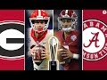 Georgia vs Alabama Full Preview: Key storylines, matchups to watch in CFP Title game | CBS Sports…