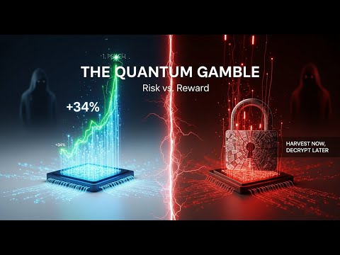 Quantum Finance: The Ultimate Risk & Reward