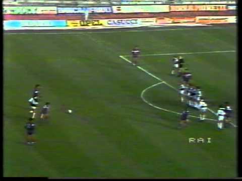 1984 85   13 g   Udinese Fiorentina 2 2   23 12 84