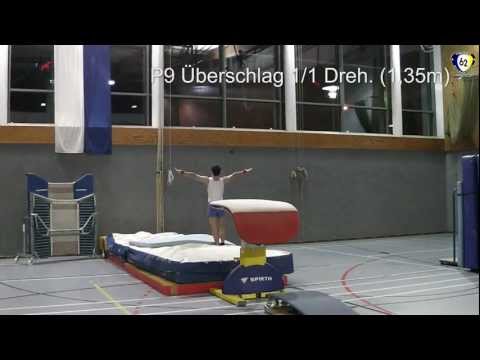 TV 1862 Dillingen - P-Übungen: Sprung P6 bis P9 [HD]