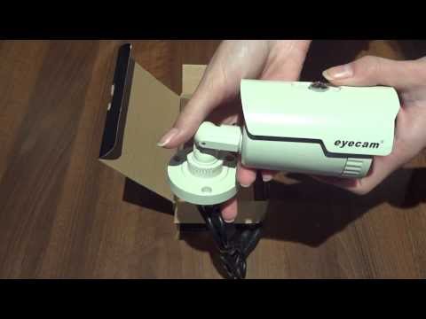 Camere supraveghere inalta rezolutie Eyecam EC-242 - www.1cctv.ro