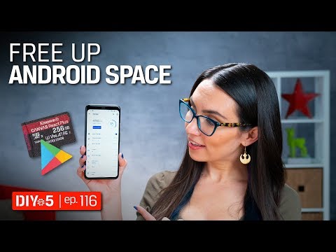 Android Tips 📱💾 Free up storage on your Android phone - DIY in 5 Ep 116
