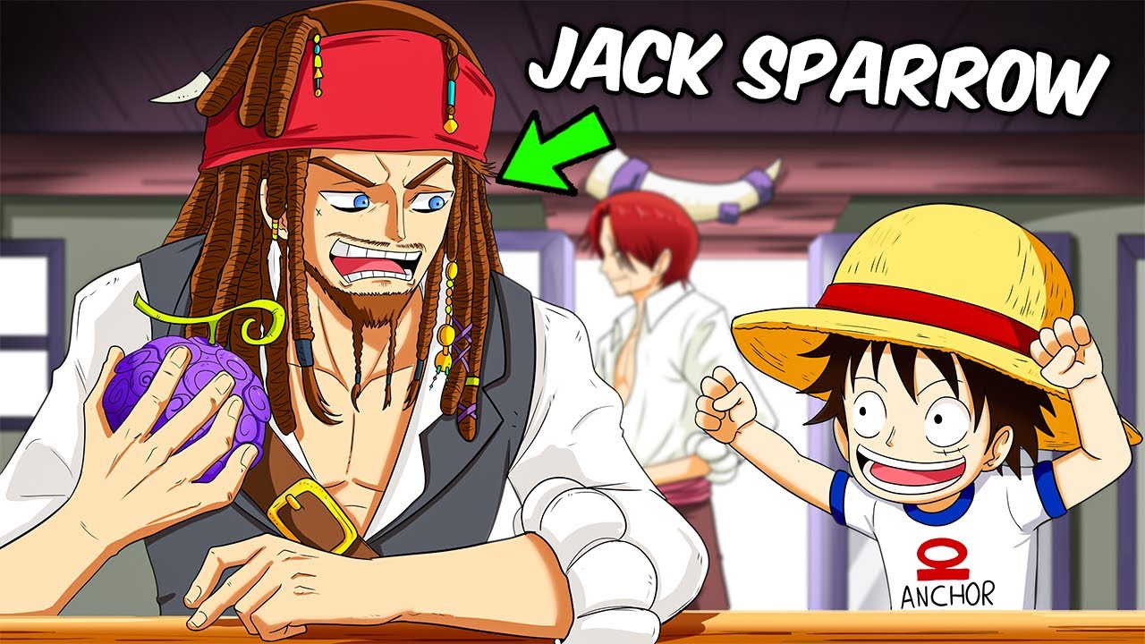 E se JACK SPARROW estivesse em One Piece?