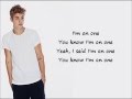 Justin Bieber - Trust Issues ( Lyrics )