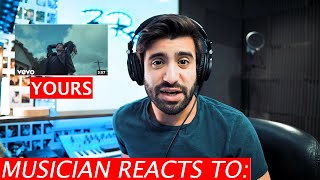 Greyson Chance - Yours - Musician&#39;s Reaction