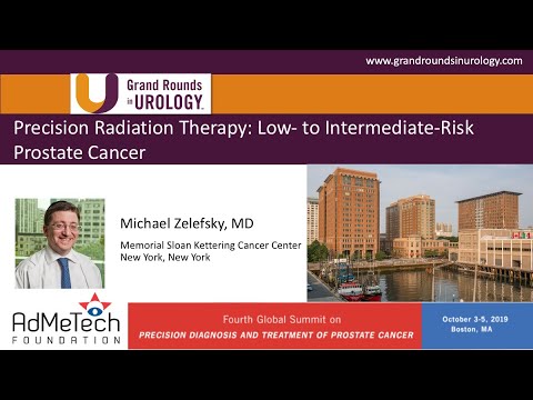 Precision Radiation Therapy: Low- to Intermediate-Risk Prostate Cancer