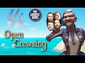 Four Children In A Trench Coat Open Crewsing In Sea Of Thieves