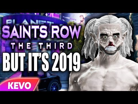 Saints Row 3 but it's 2019