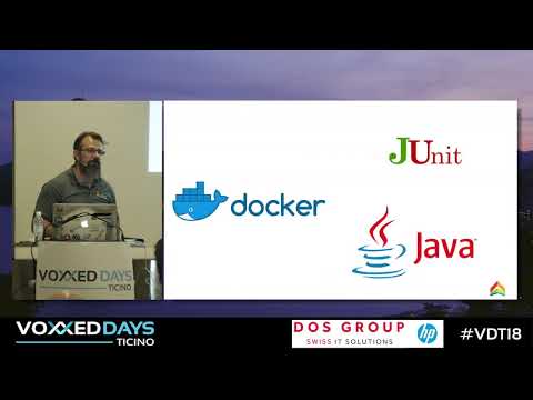 [VDT18] Integration tests: testcontainers to the rescue by Roberto Franchini