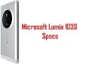 Microsoft Lumia 1030 Specs & Features 