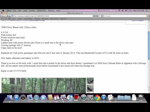 Craiglist Wausau