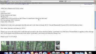 Craigslist Wausau Wisconsin Used Cars - For Sale by Owner Options Under $2000
