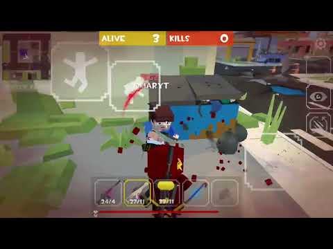 Some aimbot clips Grand Battle Royale