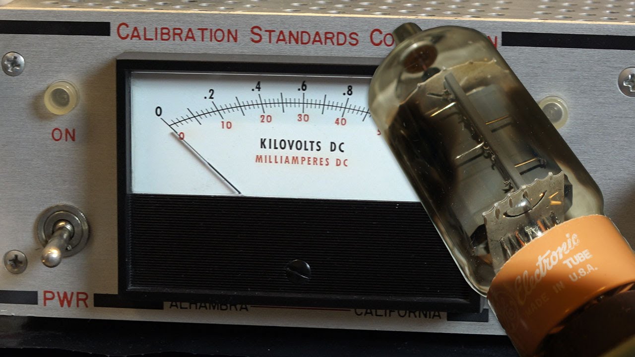 Electro Instruments VS-100BR Precision High Voltage Standard