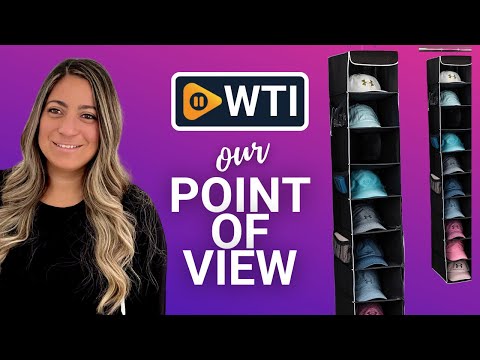 ZOBER 10-Shelf Hat Organizer - WTI product video review