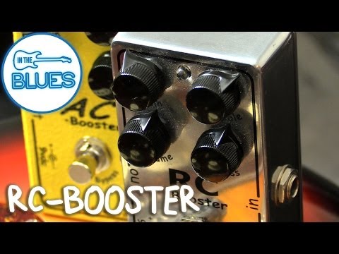 Xotic RC Booster V1 Chrome Limited Edition | Reverb