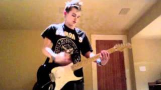 Punchline - Green Light Guitar Cover