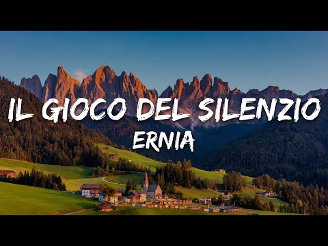 Ernia - IL GIOCO DEL SILENZIO (Testo/Lyrics)