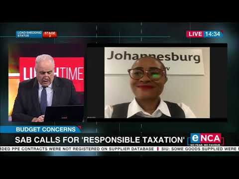 SAB calls for 'responsible taxation'