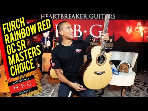 Furch Rainbow Red GC SR Masters Choice