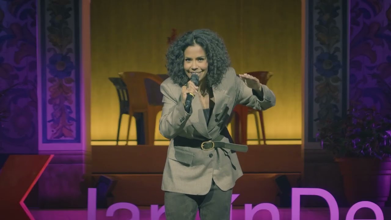 Respirar... es más fácil sin disfraz | Fela Domínguez | TEDxJardinDeLosPalacios