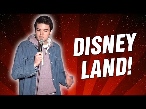 Disney Land! - Michael Longfellow (Stand Up Comedy)