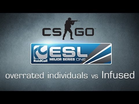 overrated individuals vs. Infused - Ro32 RaidCall EMS One Cup 1 - Counter-Strike:GO