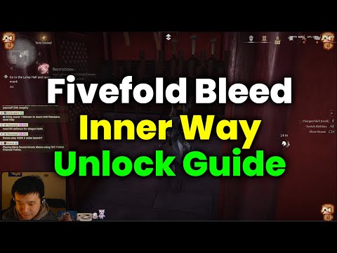 How To Unlock Fivefold Bleed Inner Way (Guide) - Where Winds Meet