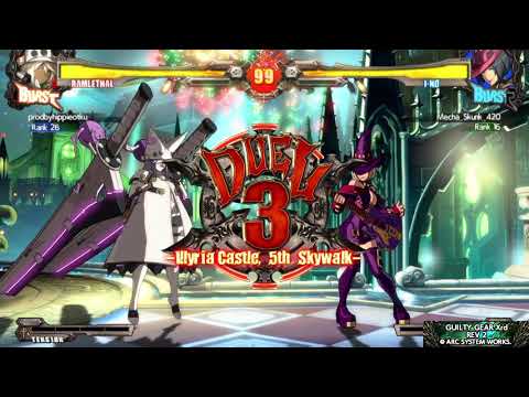 Guilty Gear Xrd REV 2 Hippies Perfects Me In 12 Seconds