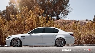 BMW M5 SEDAN on 20" ACE CONVEX WHEELS / RIMS
