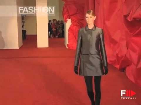 Fashion Show "Jasper Conran" Autumn Winter 2007 2008 Pret a Porter London 2 of 3 by Fashion Channel