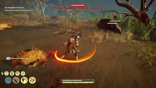 Assassin’s Creed Odyssey | Kalydonian Boar fight