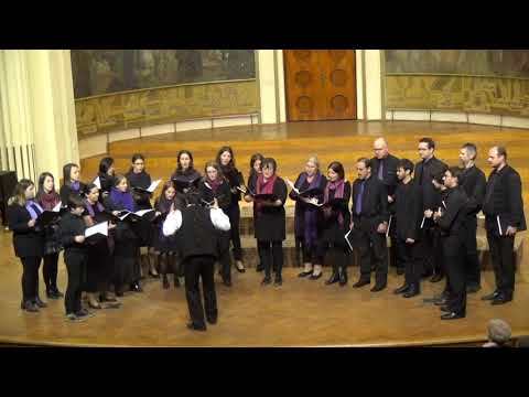 2019.11.23.  Lux Aurumque Kamarakórus - Csíkszereda