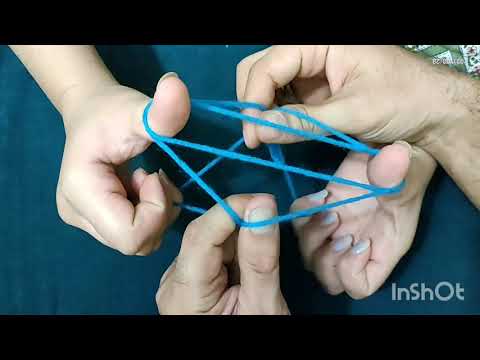 Hammock/ fishnet string tricks tutorial|  string hacks tutorial