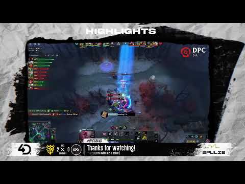 [ENG] Thunder Predator vs. Lava | SA DPC Division I | Lyrical & Trent