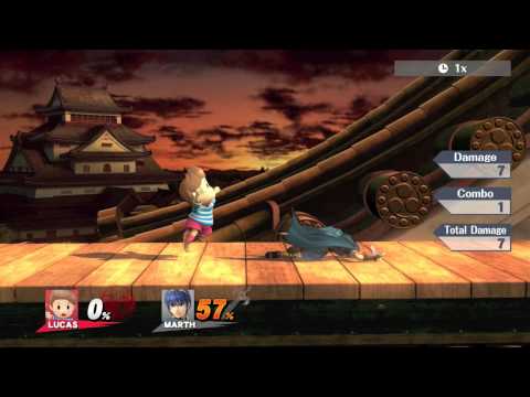 SSB4 Lucas 0 to Death
