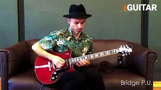 Video thumbnail for Duesenberg Bonneville - presentation and sound | brzmienie demo by TopGuitarPL
