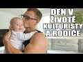 MŮJ DEN V ŽIVOTĚ KULTURISTY A RODIČE - MILUJU TO