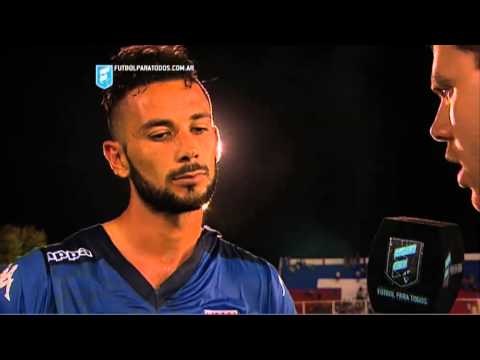 Larrondo: "Tenemos buen ataque". Tigre 2 - Rafaela 1. Fecha 5. Primera División 2015. FPT.