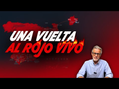 🔥 The 2026 Vuelta is on fire in the South 🔥